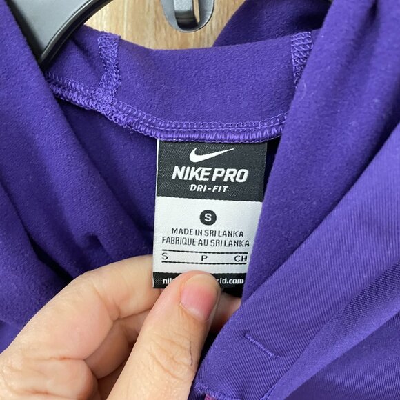 Nike Purple Hoodie size small - Picture 4 of 6